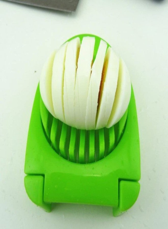 ARTO Egg Cutter, Egg Slicer, Boiled Eggs Cutter, Stainless Steel Cutting Wires, Multi Purpose Slicer | Egg Cutter for Hard Boiled Eggs | Egg Cutter Slicer | Egg Cutter Topper - Image 2